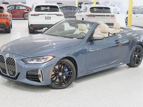 Used 2023 BMW M440i Convertible w/ Premium Package RWD image 8