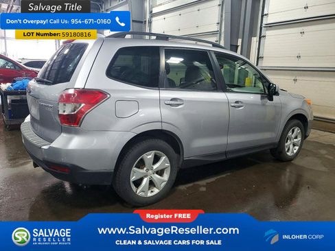 Used 2016 Subaru Forester 2.5i Premium w/ Popular Package #2 AWD/4WD image 4