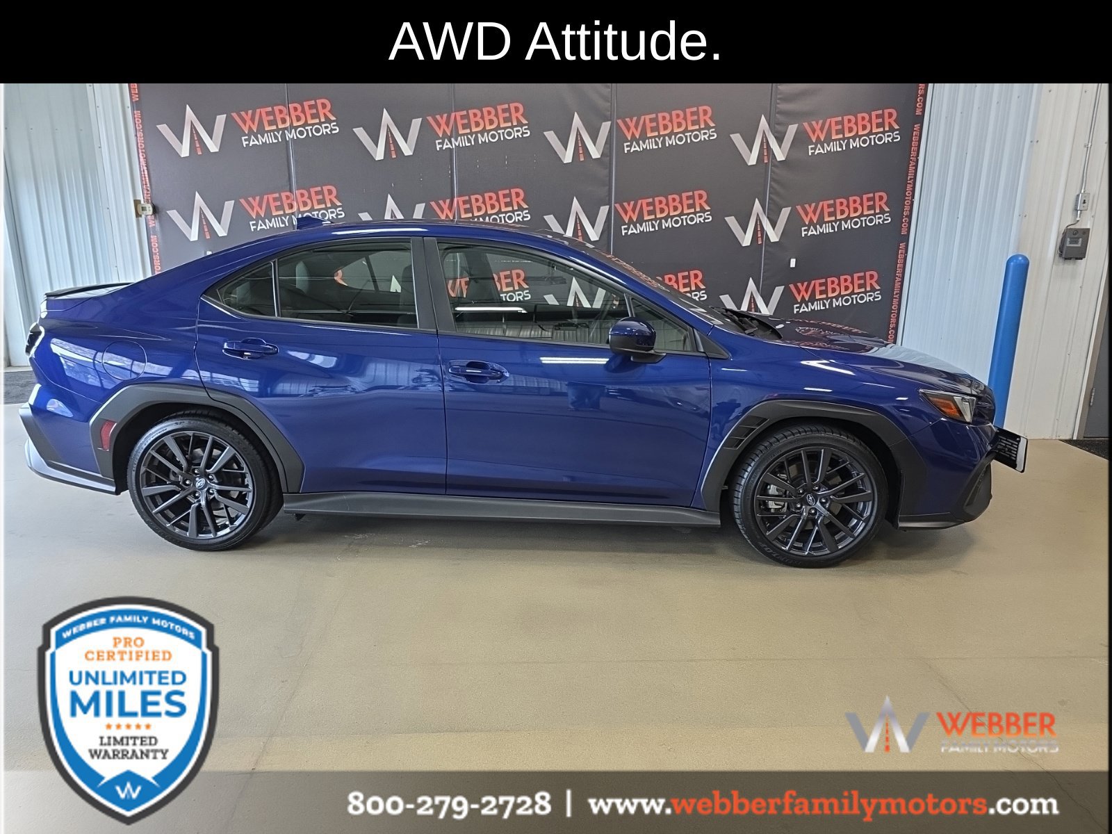 Used 2024 Subaru WRX Premium AWD/4WD image 5