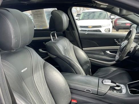 Used 2015 Mercedes-Benz S 63 AMG S 63 AMG image 28