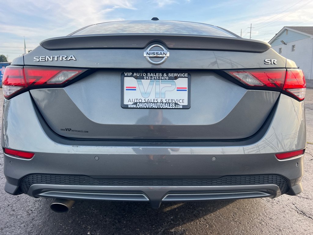Used 2020 Nissan Sentra SR w/ Trunk Package FWD image 6