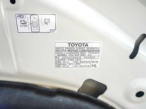 New 2026 Toyota bZ Woodland AWD/4WD image 14