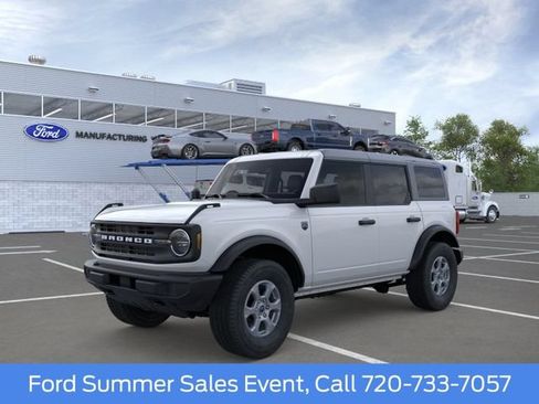 New 2026 Ford Bronco Big Bend AWD/4WD image 1
