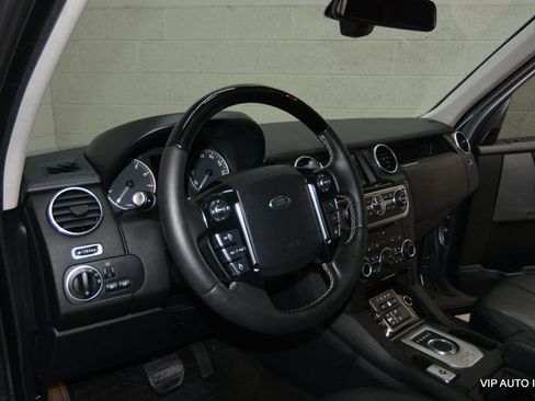 Used 2016 Land Rover LR4 HSE Silver Edition AWD/4WD image 11