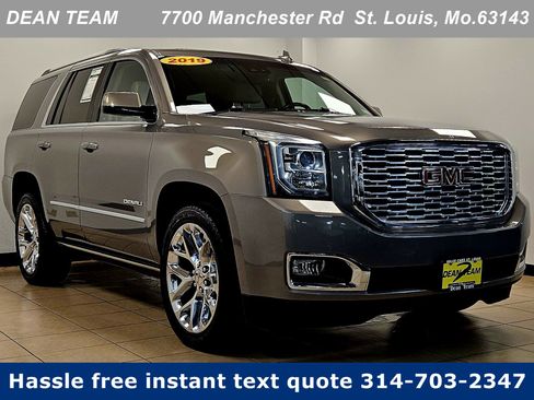 Used 2019 GMC Yukon Denali w/ Denali Ultimate Package image 1