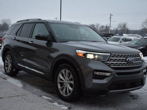 Used 2024 Ford Explorer Limited image 7