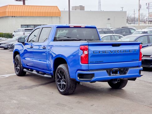 Used 2025 Chevrolet Silverado 1500 Custom w/ Turbomax Blackout Package image 19