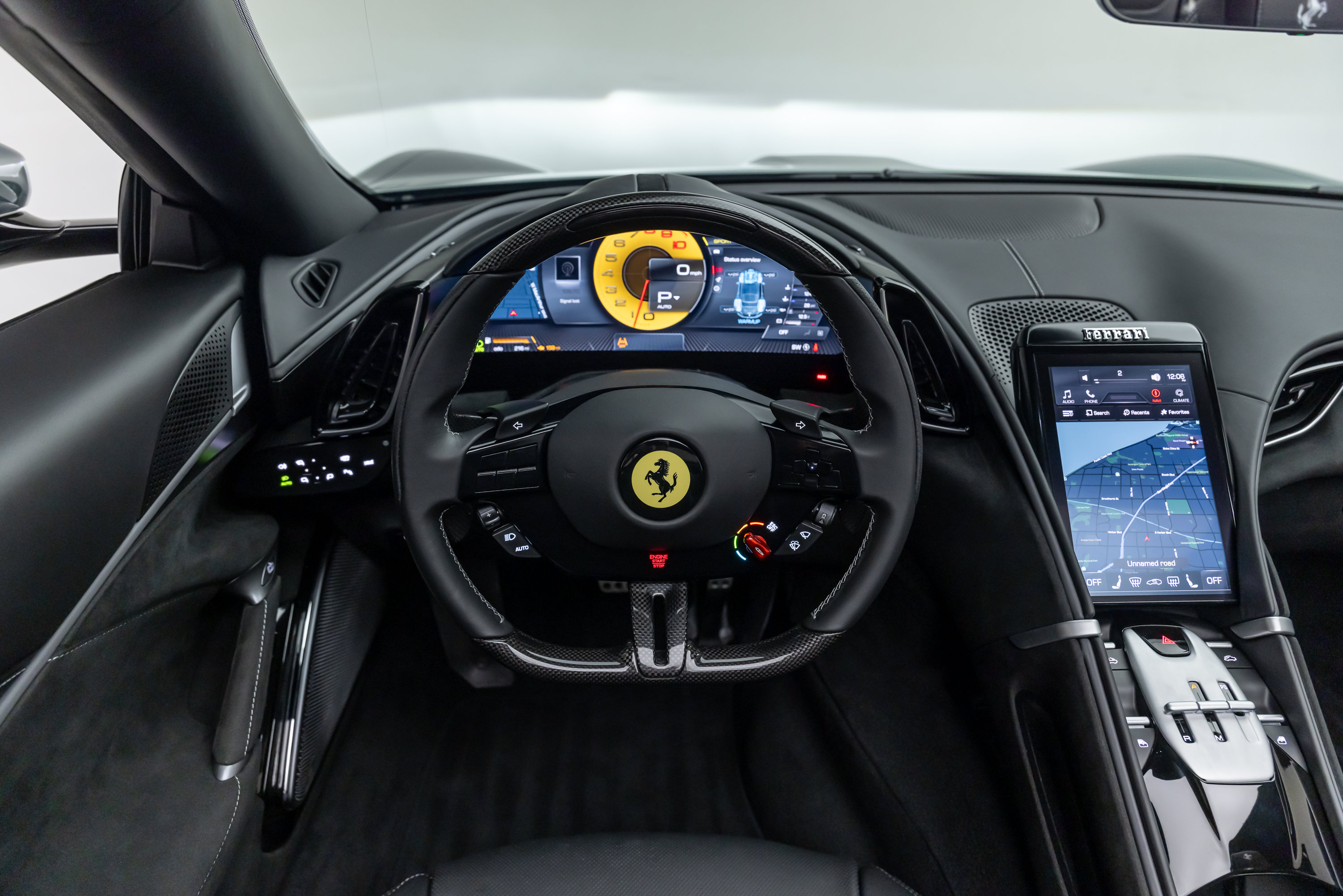 Certified 2026 Ferrari Roma Spider RWD image 72