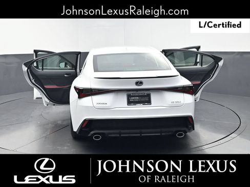 Certified 2025 Lexus IS 350 F Sport w/ Accessory Package RWD image 34