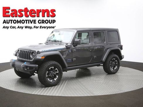 Used 2025 Jeep Wrangler Unlimited Rubicon 4xe w/ Safety Group image 55