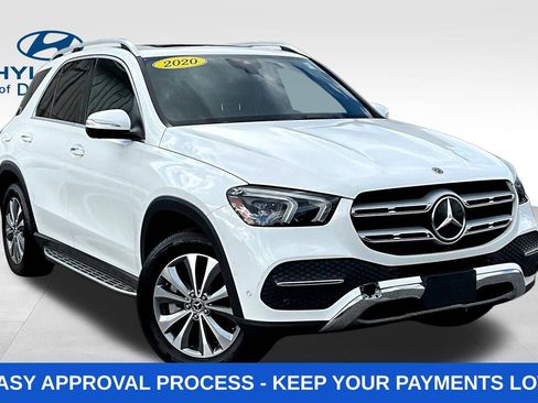 Used 2020 Mercedes-Benz GLE 350 4MATIC w/ Premium Package image 2