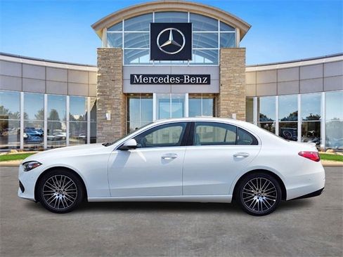 Certified 2025 Mercedes-Benz C 300 4MATIC Sedan image 2