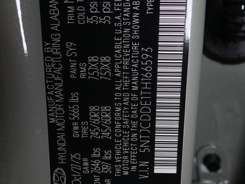 New 2026 Hyundai Santa Cruz SEL image 41