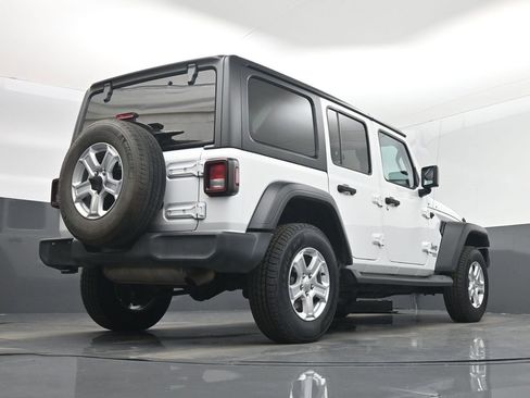 Used 2020 Jeep Wrangler Unlimited Sport S image 48