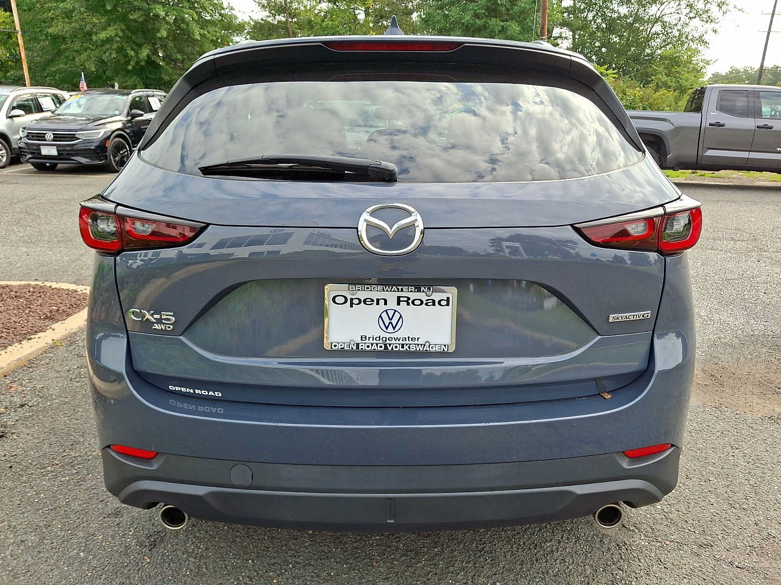 Used 2023 MAZDA CX-5 Carbon Edition AWD/4WD image 4