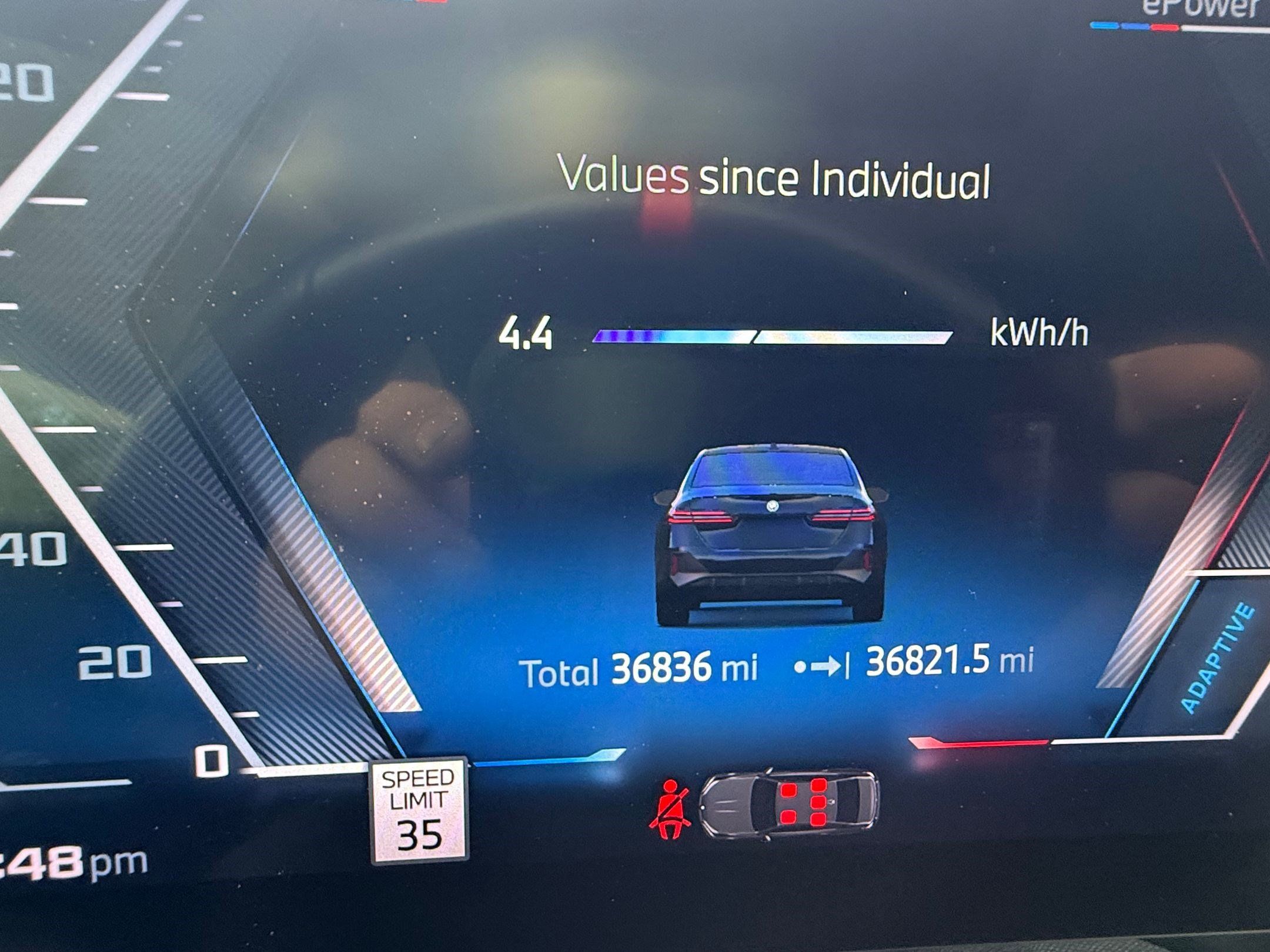 Used 2024 BMW i5 M60 AWD/4WD image 23