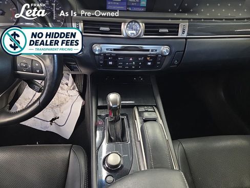 Used 2016 Lexus GS 200t w/ Premium Package RWD image 11