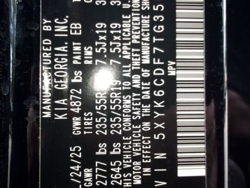 Used 2026 Kia Sportage X-Line w/ X-Line Technology Package image 29