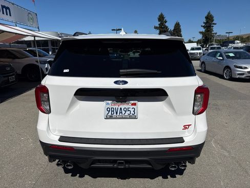 Used 2022 Ford Explorer ST w/ Equipment Group 401A RWD image 4