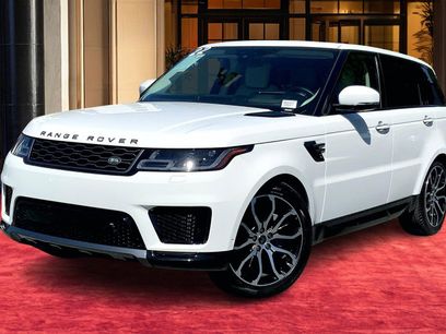 Used 2022 Land Rover Range Rover Sport HSE Silver Edition