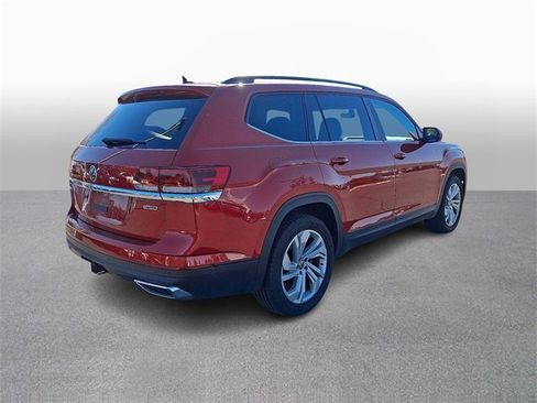 Used 2022 Volkswagen Atlas SE image 4