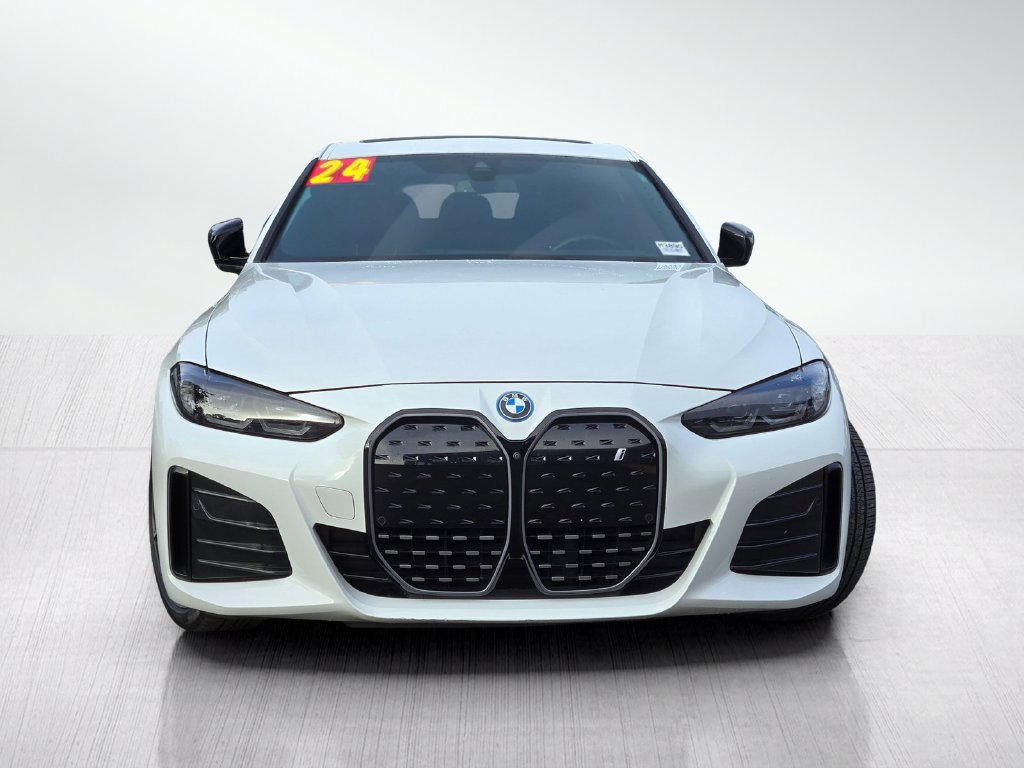 Used 2024 BMW i4 eDrive40 w/ M Sport Package RWD image 2
