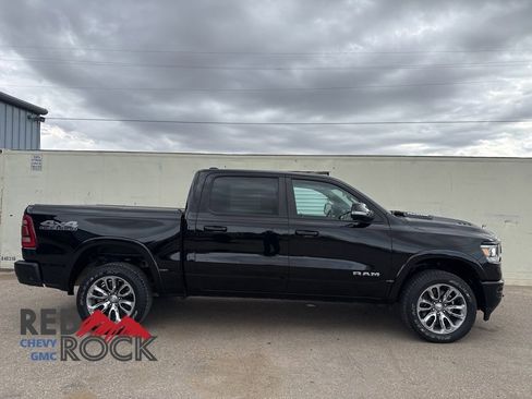 Used 2020 RAM 1500 Laramie w/ Sport Appearance Package AWD/4WD image 8