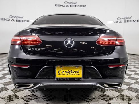 Used 2018 Mercedes-Benz E 400 Coupe image 11