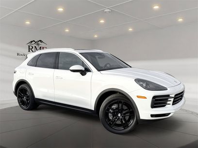 Used 2023 Porsche Cayenne Platinum Edition