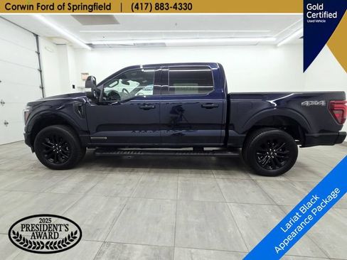 Certified 2025 Ford F150 Lariat w/ Equipment Group 501A Mid AWD/4WD image 2