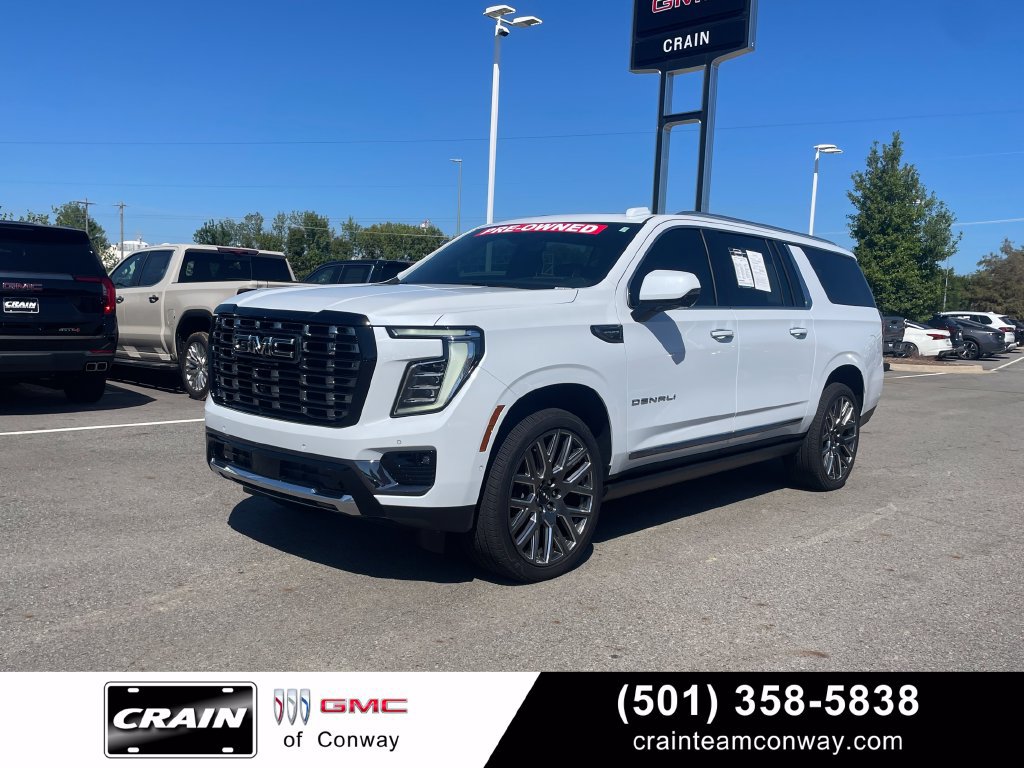 Used 2026 GMC Yukon XL Denali Ultimate AWD/4WD image 1