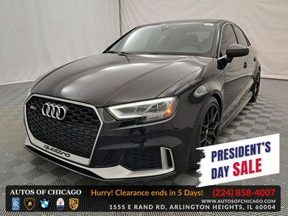 Used 2020 Audi RS 3 w/ Navigation Package