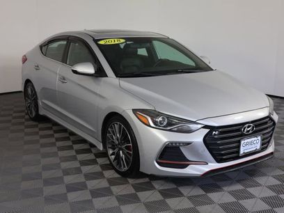 Used 2018 Hyundai Elantra Sport w/ Sport Premium Package 03