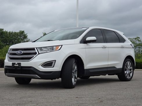Used 2015 Ford Edge Titanium w/ Equipment Group 301A AWD/4WD image 14