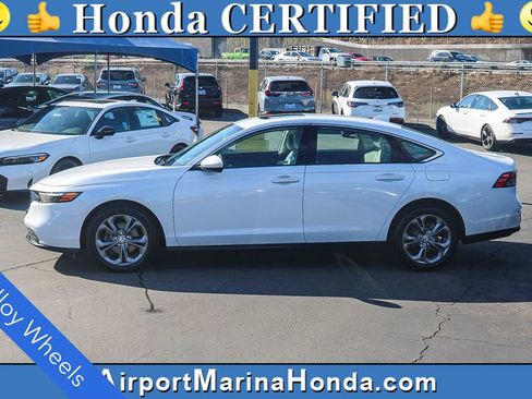 Certified 2023 Honda Accord EX image 3