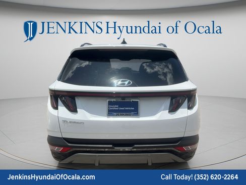 Certified 2023 Hyundai Tucson Limited FWD image 4
