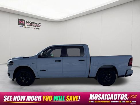 New 2026 RAM 1500 Laramie w/ Night Edition AWD/4WD image 7