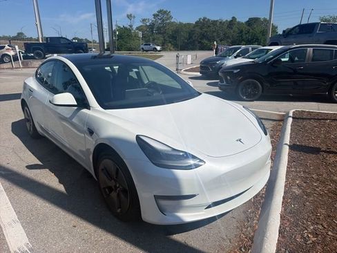 Used 2021 Tesla Model 3 Long Range AWD/4WD image 4