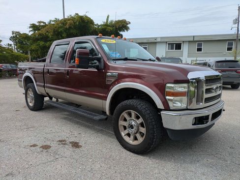 Used 2010 Ford F350 Lariat AWD/4WD image 2