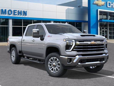New 2026 Chevrolet Silverado 2500 LTZ w/ LTZ Convenience Package AWD/4WD image 7