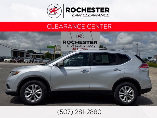Used 2015 Nissan Rogue SV AWD/4WD image 1