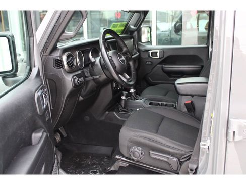 Certified 2021 Jeep Wrangler Unlimited Sport image 8