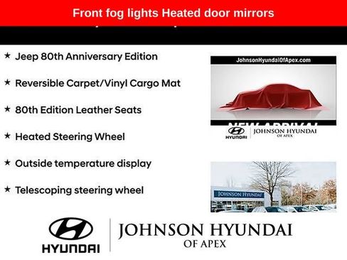 Used 2021 Jeep Compass 80th Special Edition w/ Sun and Sound Group image 10