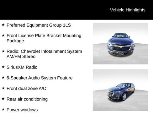 Certified 2022 Chevrolet Traverse LS image 14