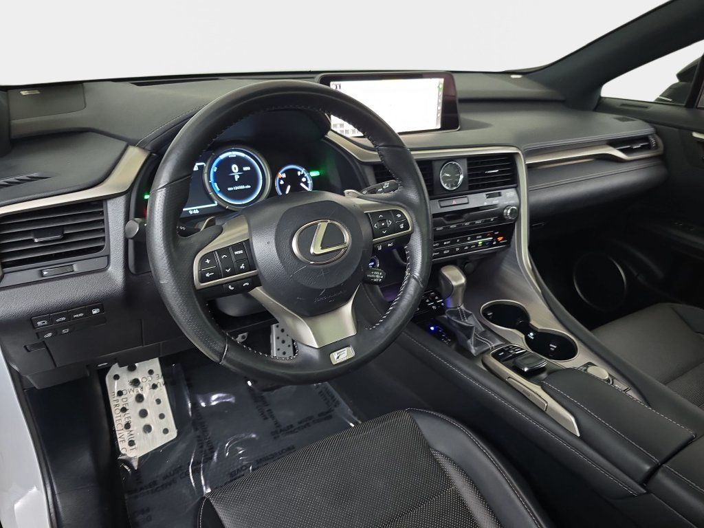 Used 2018 Lexus RX 450h F Sport w/ 3500 lbs Tow Prep Package AWD/4WD image 12