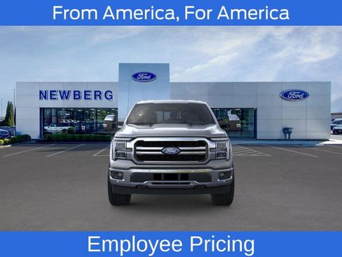 New 2025 Ford F150 Lariat w/ Equipment Group 501A Mid AWD/4WD image 2