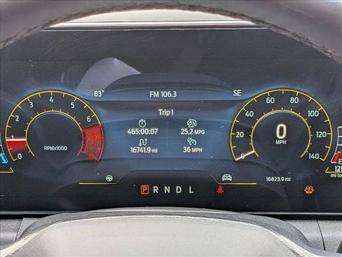 Used 2025 Ford Mustang Coupe RWD image 12