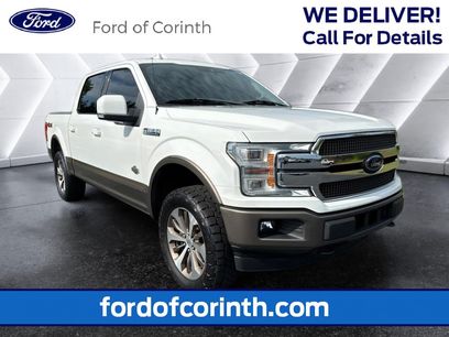 Used 2019 Ford F150 King Ranch w/ Equipment Group 601A Luxury