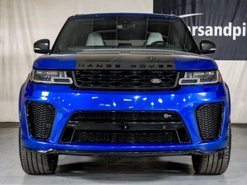 Used 2022 Land Rover Range Rover Sport SVR Carbon Edition image 3