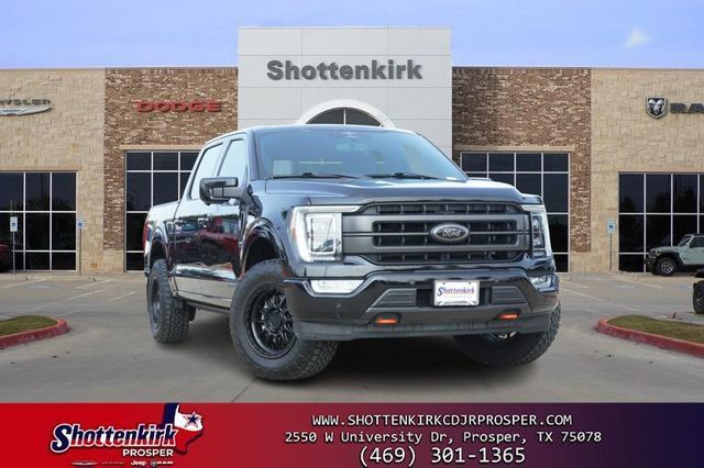 Used 2023 Ford F150 Lariat w/ Equipment Group 502A High AWD/4WD image 1